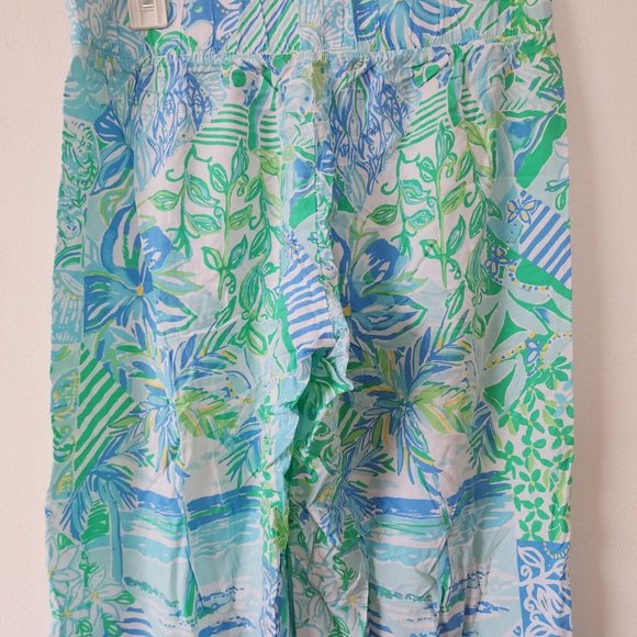 Lilly Pulitzer Bal Harbour Pants 003789 Small - Picture 5 of 7